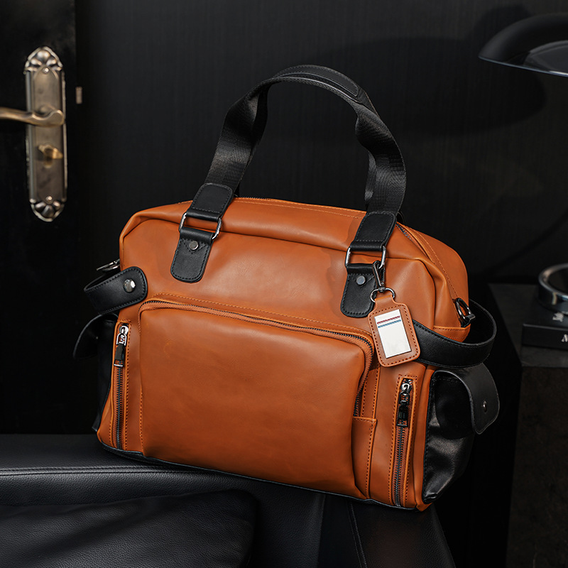 Trendy Men's Shoulder Bag Retr - Luxury Bags For Men Brands review and price
