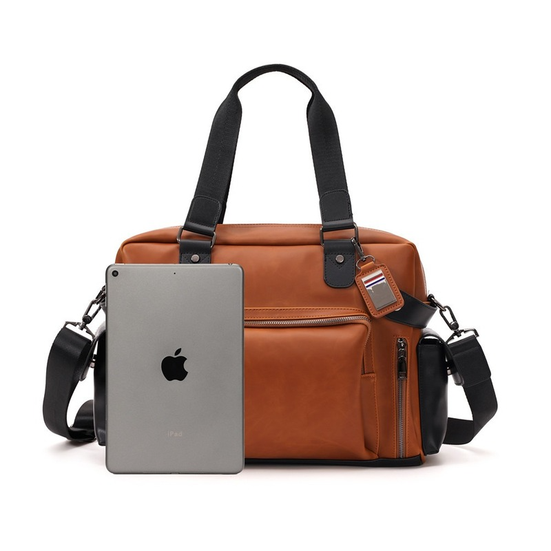 Trendy Men's Shoulder Bag Retr - Luxury Bags For Men Brands review and price