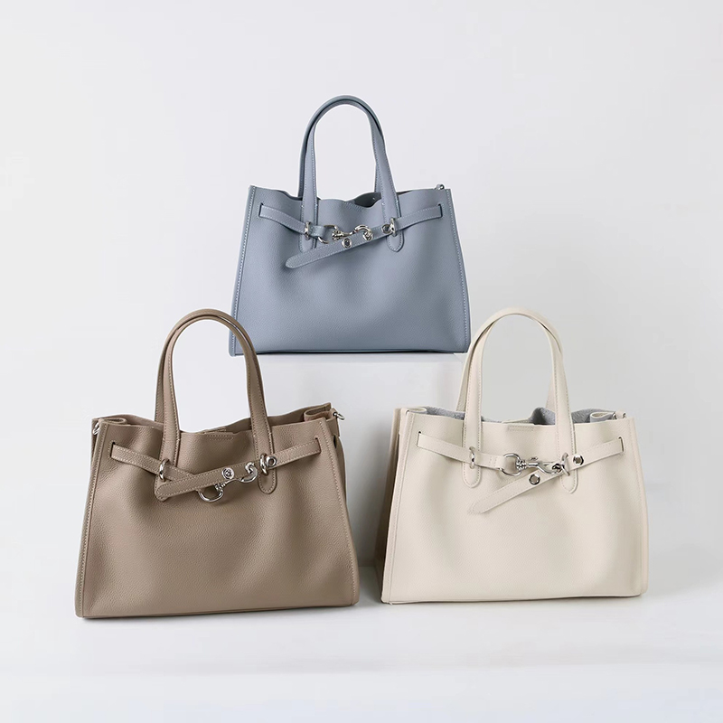 Luxury Brand Silver Buckle Wom - Luxury Bags With Silver Hardware review and price
