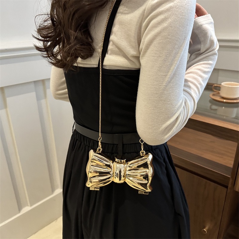 Luxury Fashion Metal Mini Hand - Luxury Bags Online review and price